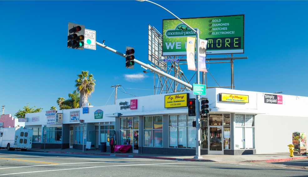 4459-4465 University Ave, San Diego, CA for lease - Building Photo - Image 2 of 3