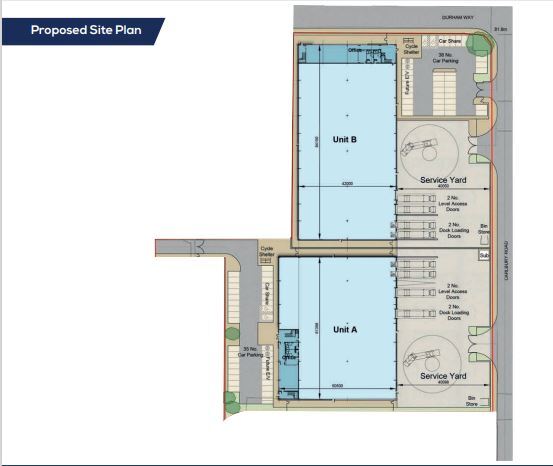 Carlbury, Newton Aycliffe à louer - Photo du bâtiment - Image 2 de 2