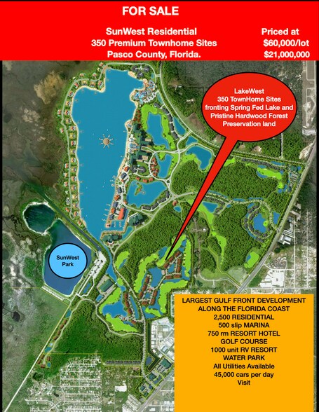 race track, Hudson, FL à vendre - Photo du bâtiment - Image 2 de 2