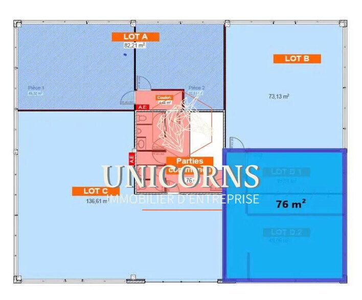 Bureau dans Toulouse à louer - Photo du bâtiment - Image 3 de 4