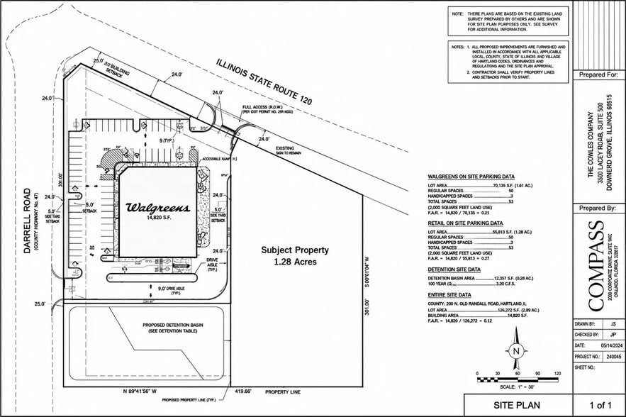 28875 Route 120, Lakemoor, IL for sale - Site Plan - Image 3 of 3