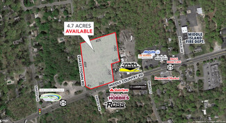 Plus de détails pour Middle Country Rd, Middle Island, NY - Terrain à vendre