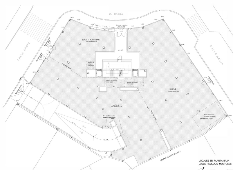 Multifamily in Móstoles, Madrid for sale - Typical Floor Plan - Image 2 of 2