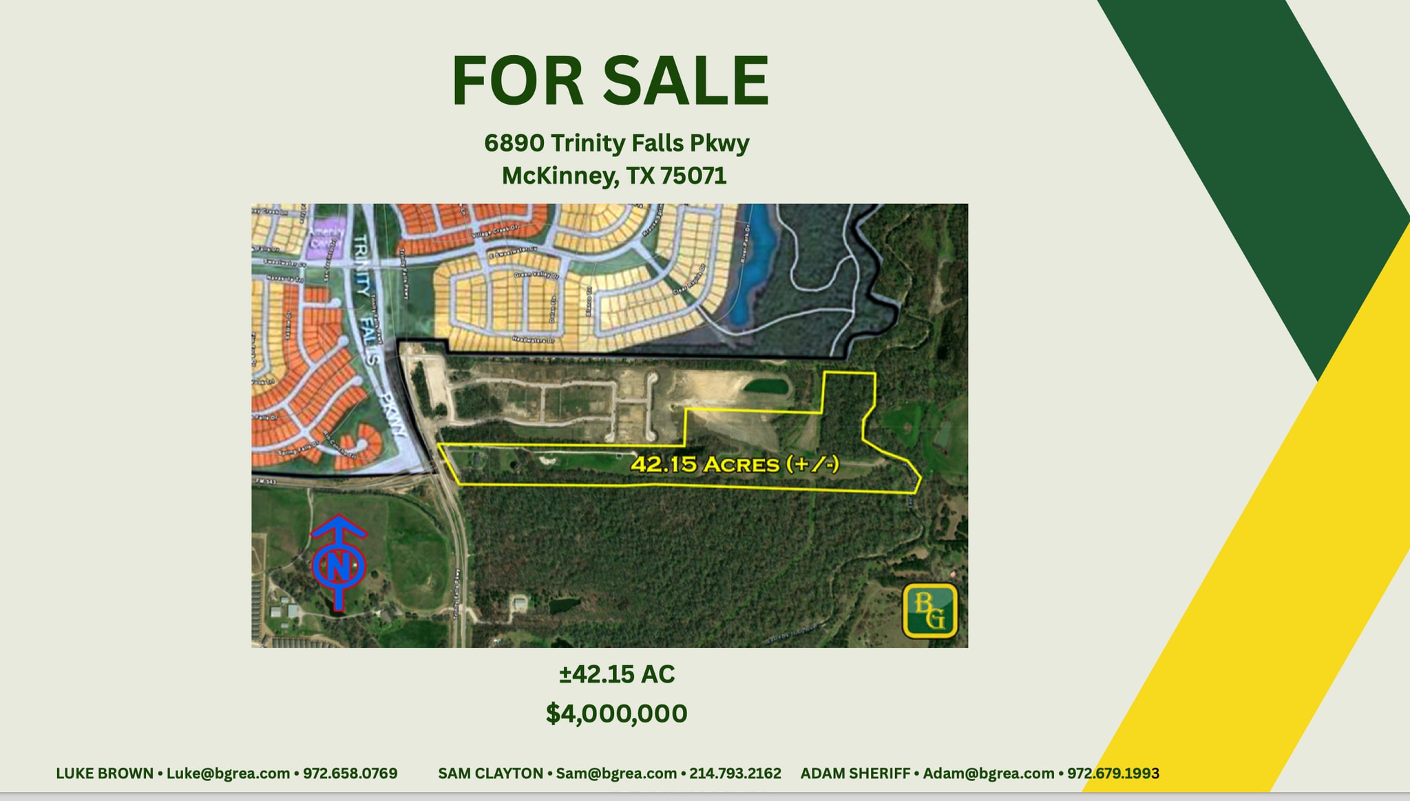 6890 Trinity Falls Pky, McKinney, TX for sale Primary Photo- Image 1 of 7