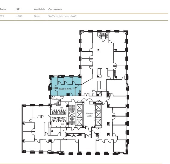 100 Bush St, San Francisco, CA à louer Plan d  tage- Image 1 de 1