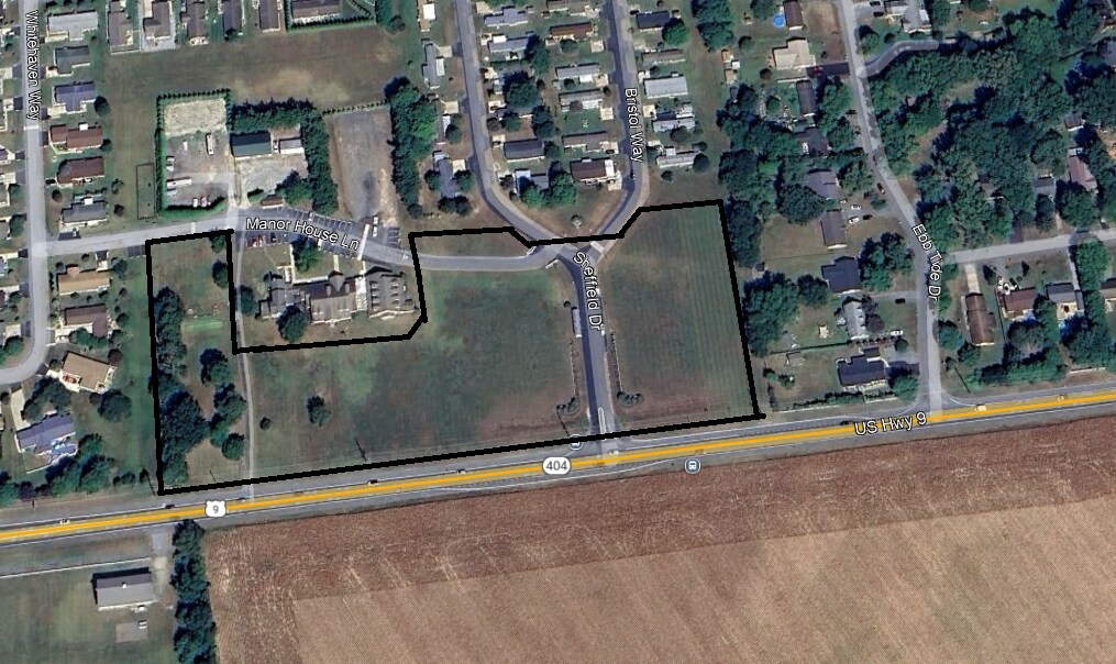 Sheffield Dr & Lewes Georgetown Hwy, Lewes, DE à vendre Photo du bâtiment- Image 1 de 12