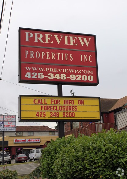 5920-5930 Evergreen Way, Everett, WA à louer - Photo du bâtiment - Image 3 de 6