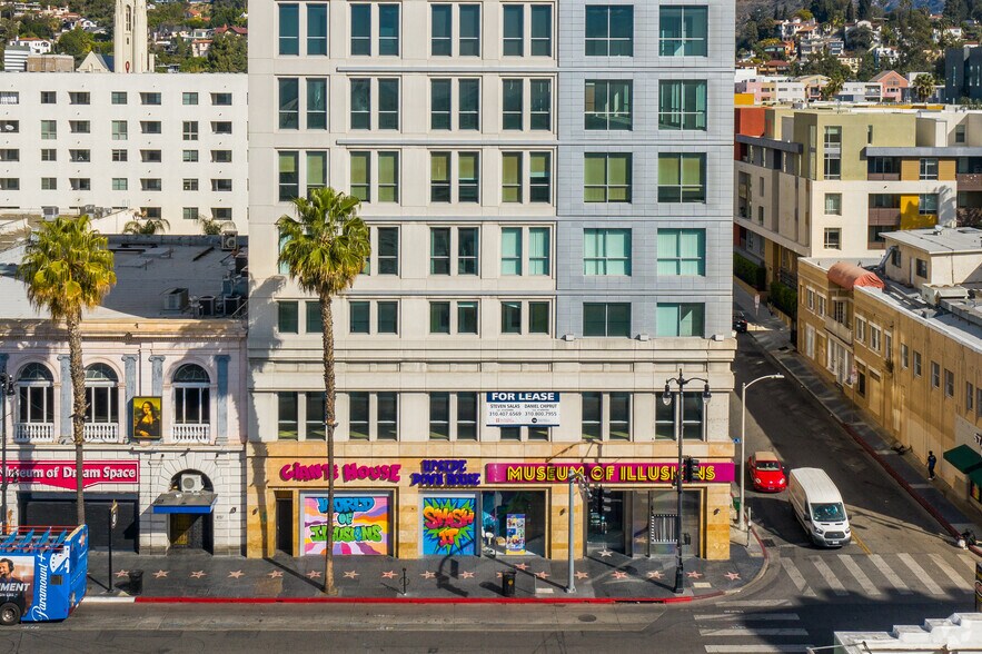 6751-6757 Hollywood Blvd, Los Angeles, CA à vendre - Photo du bâtiment - Image 3 de 9