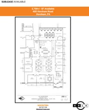 400 Horsham Rd, Horsham Township, PA for lease Floor Plan- Image 1 of 1