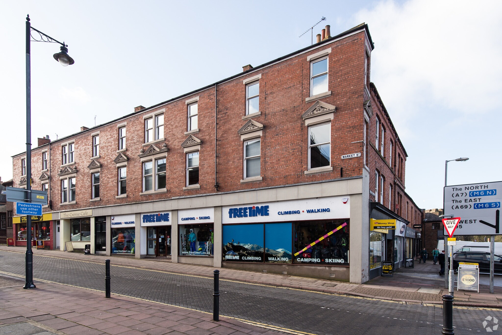 1-2 Market St, Carlisle à louer Photo principale- Image 1 de 4