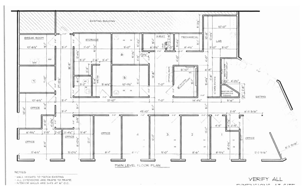 501 12th Ave, Coralville, IA for lease Floor Plan- Image 1 of 1