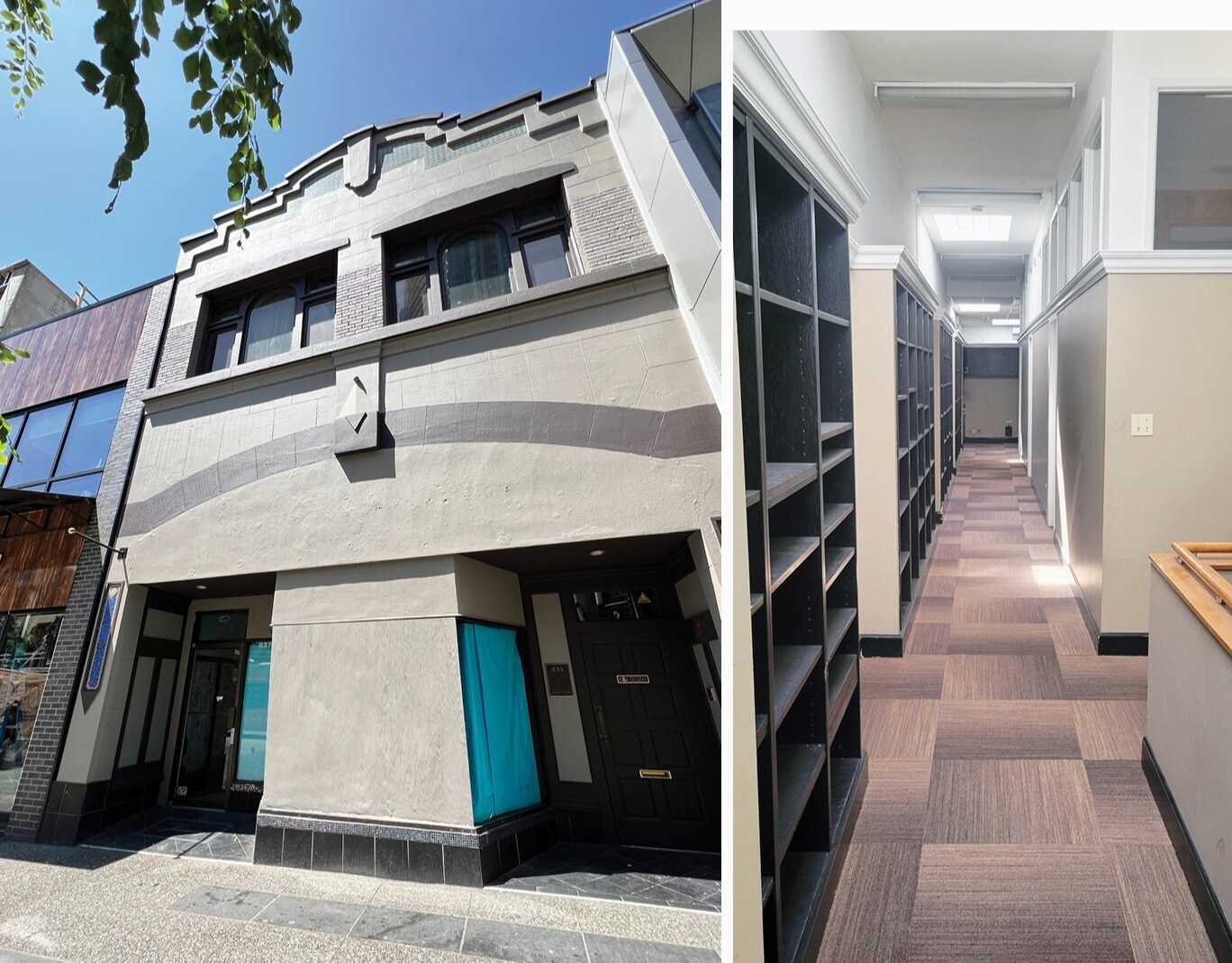 835 Granville St, Vancouver, BC à louer Photo du bâtiment- Image 1 de 5