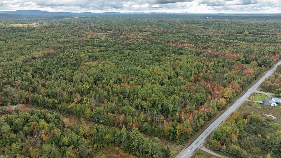 0 Hammett Rd, Enfield, ME à vendre - Aérien - Image 2 de 10