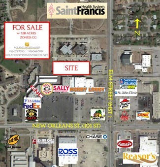 Plus de détails pour 3204 S Elm Pl, Broken Arrow, OK - Terrain à vendre