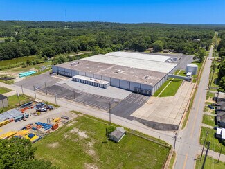 Plus de détails pour 206 Mathews St, Barnesville, GA - Industriel à louer