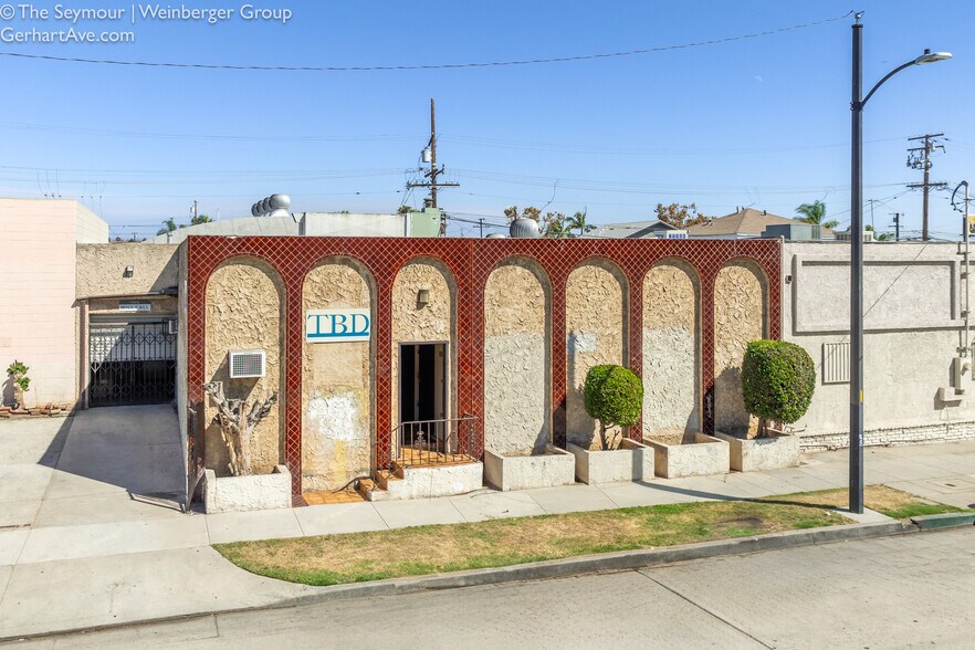 1026 S Gerhart Ave, Commerce, CA à vendre - Photo du bâtiment - Image 3 de 17