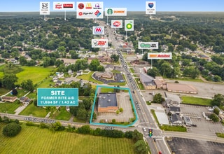 4342 Cleveland Ave NW, Canton, OH - Aerial map view