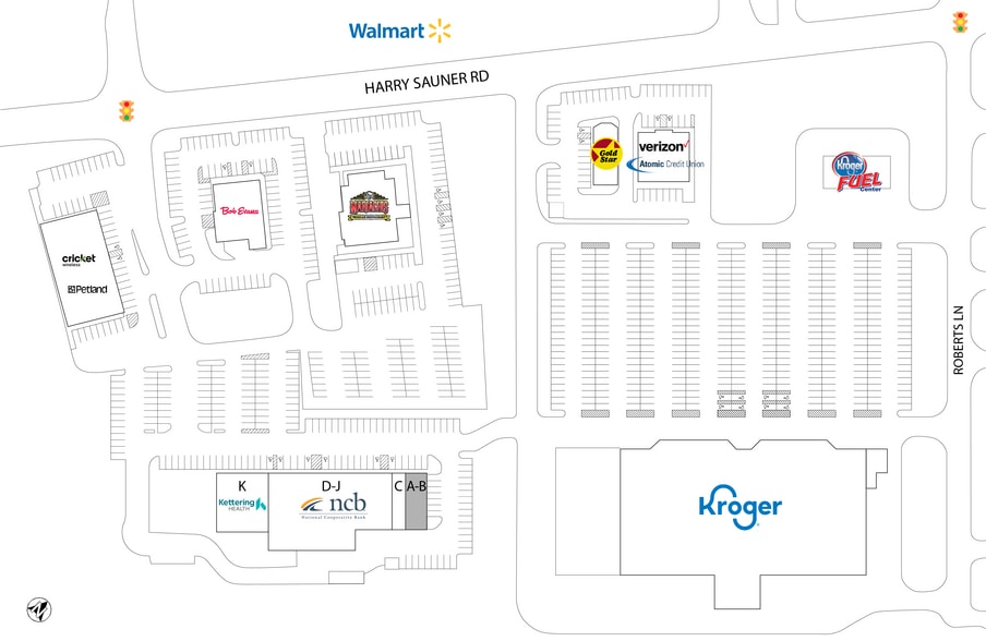 575 Harry Sauner Rd, Hillsboro, OH for lease - Site Plan - Image 3 of 3