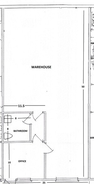 211 Trade Center Dr, New Braunfels, TX à louer - Plan d  tage - Image 2 de 3