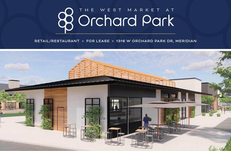 1316 W Orchard Park Dr, Meridian, ID à louer - Photo du bâtiment - Image 2 de 5