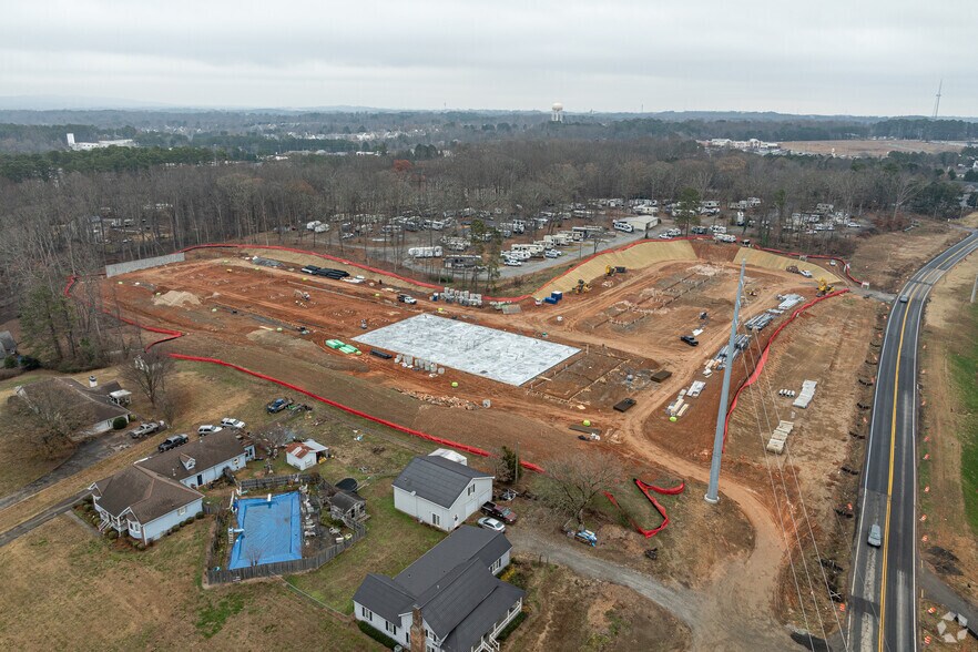 2570 Atlanta hwy, Cumming, GA à louer - Photo du bâtiment - Image 2 de 9