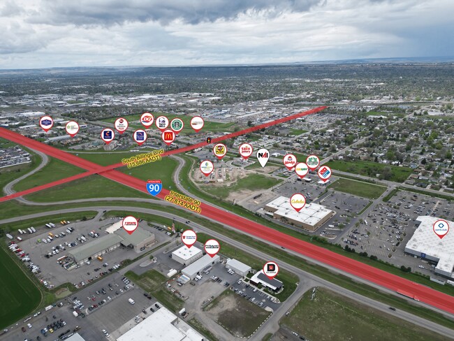 Plus de détails pour 4628 King Ave E, Billings, MT - Terrain à vendre