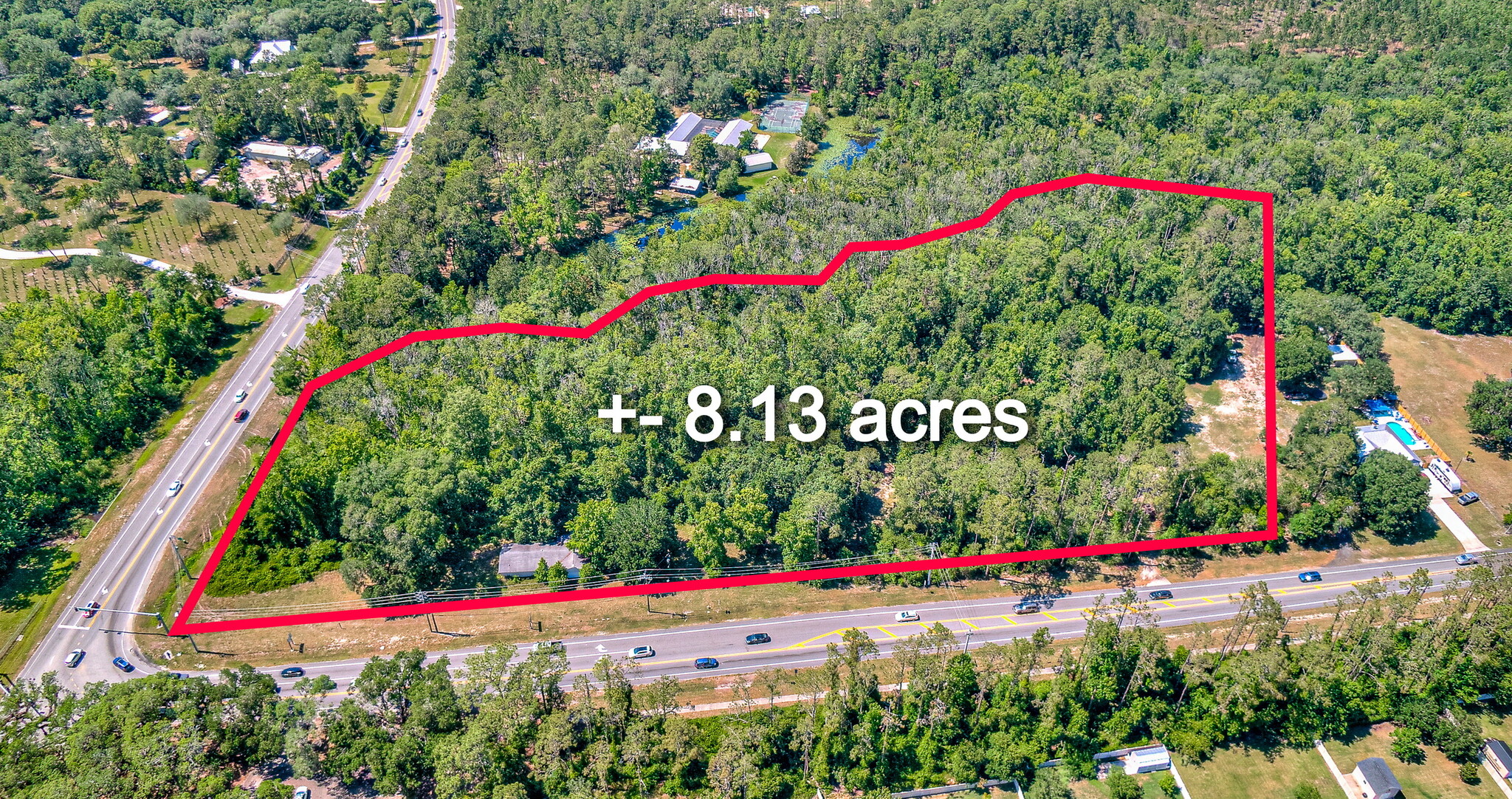 7070 State Road 16, Saint Augustine, FL for sale Aerial- Image 1 of 6