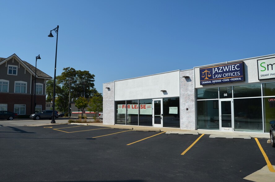 40-60 W Palatine Rd, Palatine, IL for lease - Building Photo - Image 1 of 7