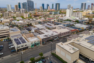 1259 S Beretania St, Honolulu, HI - Aérien  Vue de la carte