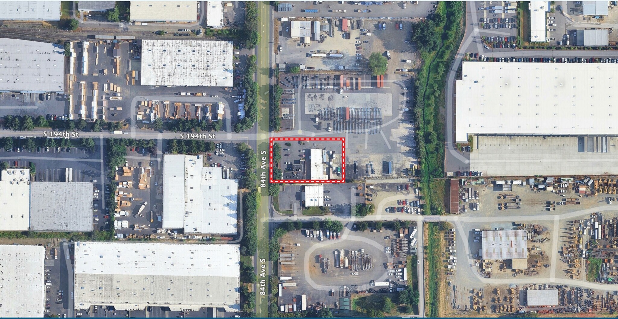 19424 84th Ave S, Kent, WA for lease Aerial- Image 1 of 4