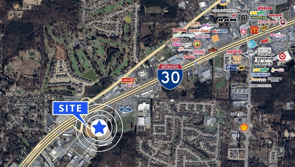 19503 I 30, Benton, AR for sale - Building Photo - Image 3 of 10