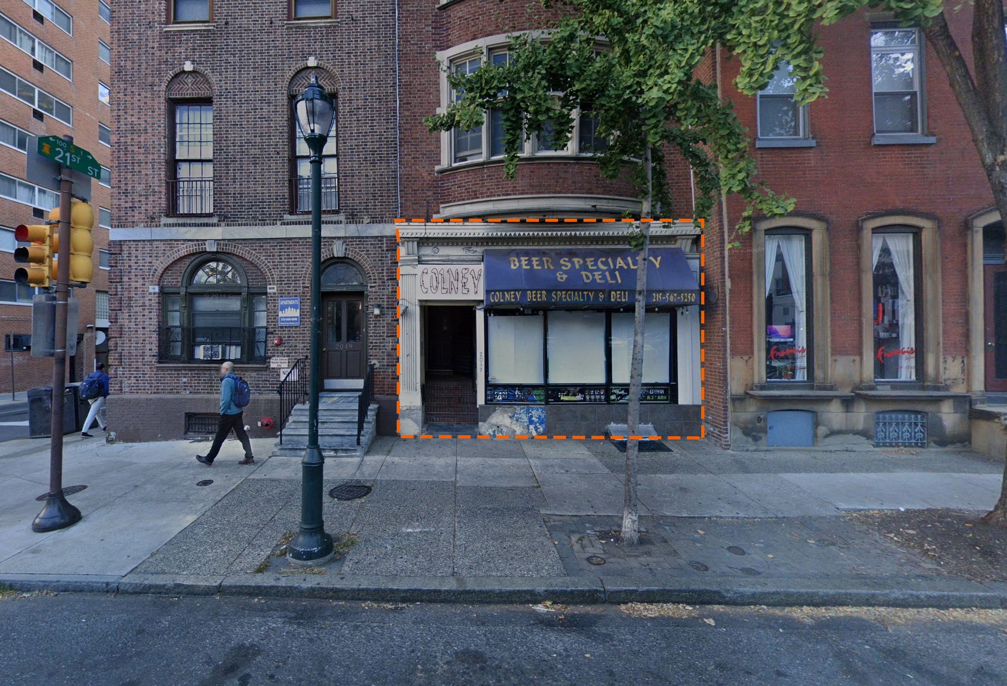 2047 Chestnut St, Philadelphia, PA for lease Primary Photo- Image 1 of 5