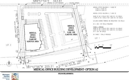 2900 Curve Crest Blvd, Stillwater, MN à louer - Plan de site - Image 2 de 2