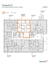 8501 Arlington Blvd, Merrifield, VA for lease Floor Plan- Image 1 of 1