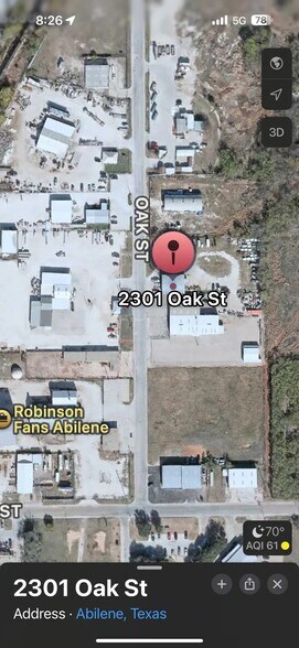 2301 Oak St, Abilene, TX à louer - Photo du bâtiment - Image 1 de 31