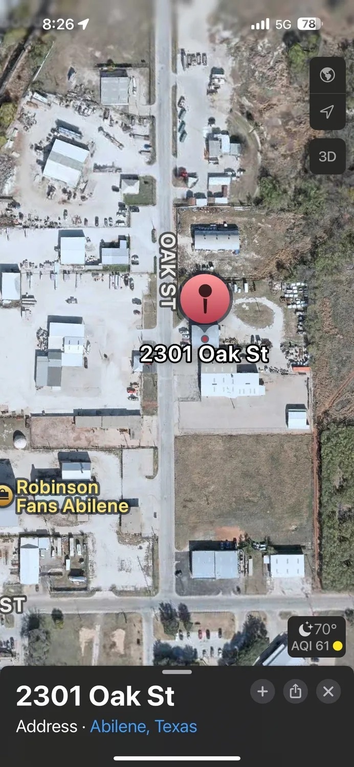 2301 Oak St, Abilene, TX for lease Building Photo- Image 1 of 32