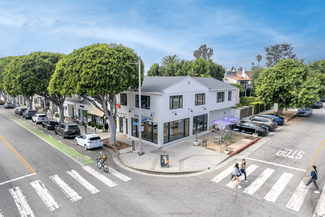 Plus de détails pour 1133 Montana Ave, Santa Monica, CA - Bureau, Vente au détail à louer