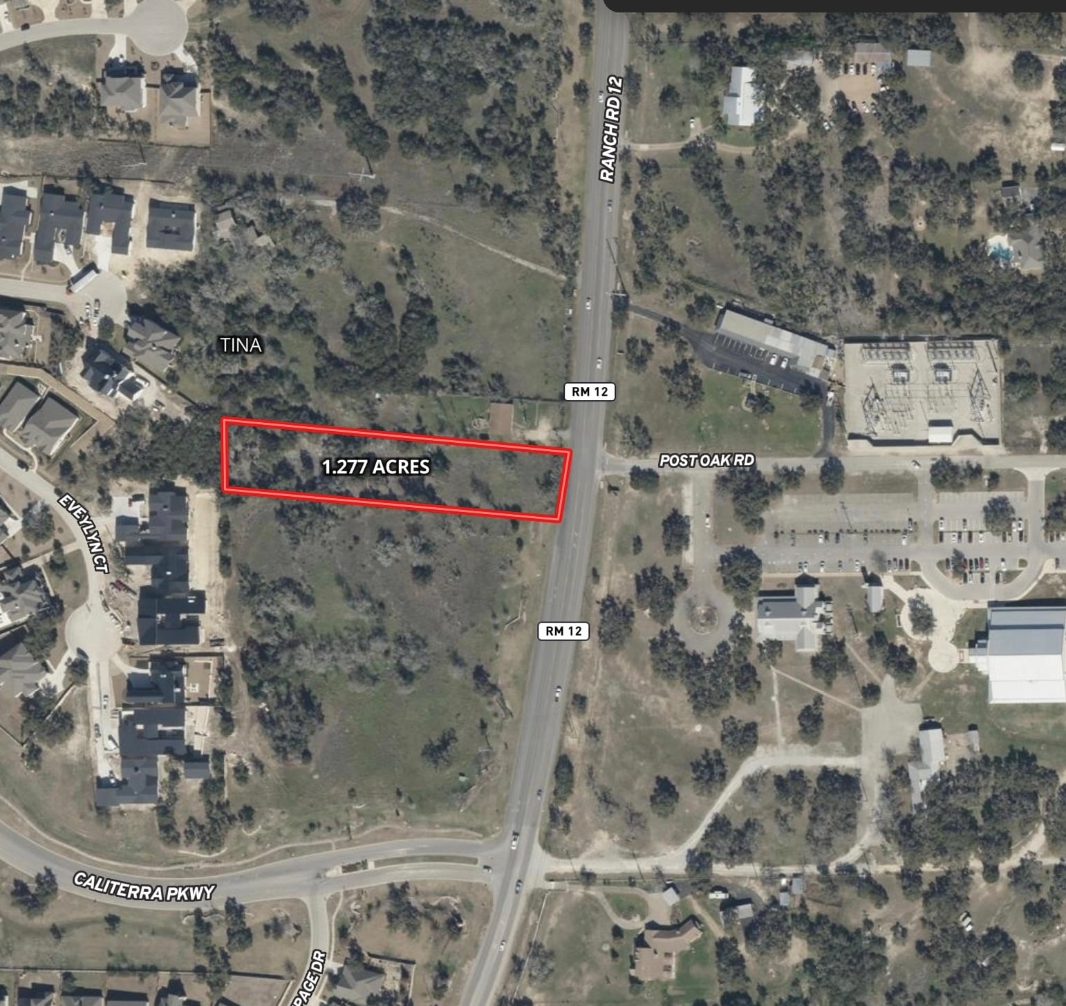 TBD - RR 12 at Post Oak Road, Dripping Springs, TX for sale Primary Photo- Image 1 of 6