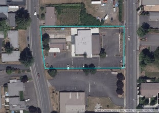 4700 NE St Johns Rd, Vancouver, WA - AERIAL  map view