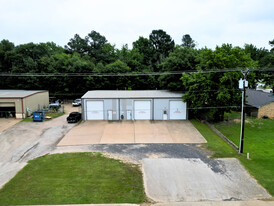 Former Flint-Gresham Fire Department - Warehouse