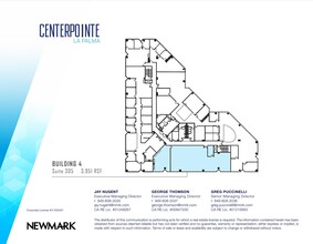 1 Centerpointe Dr, La Palma, CA for lease Floor Plan- Image 1 of 1