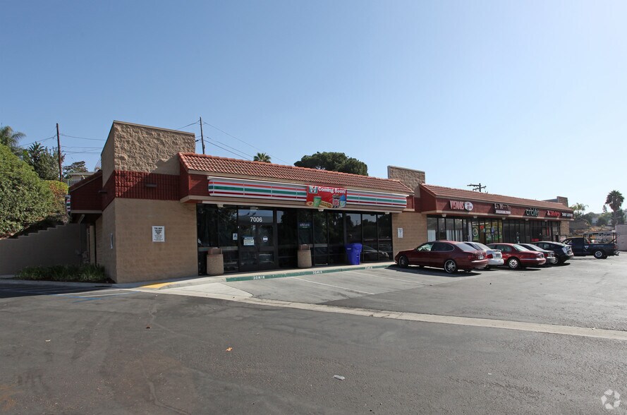 7006-7020 University Ave, La Mesa, CA for lease - Building Photo - Image 2 of 12