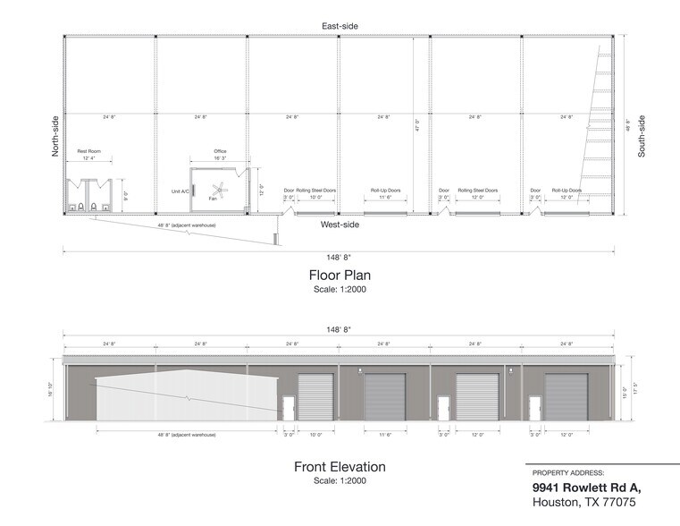 9941A Rowlett Rd, Houston, TX à louer - Plan de site - Image 3 de 25