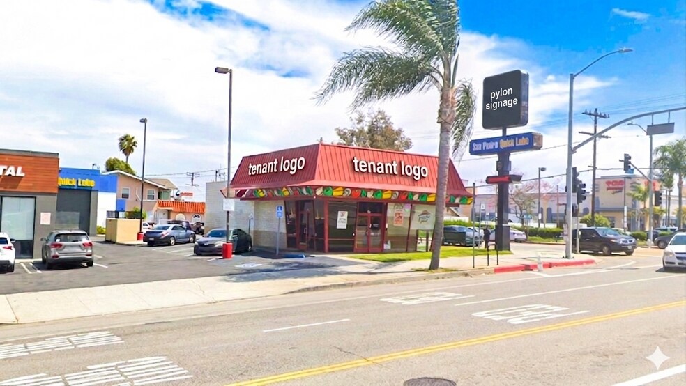650 S Gaffey St, San Pedro, CA for lease - Building Photo - Image 2 of 6