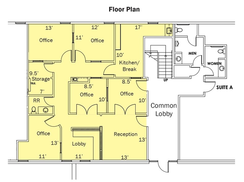 3820 E 51st St, Tulsa, OK for lease - Floor Plan - Image 3 of 4
