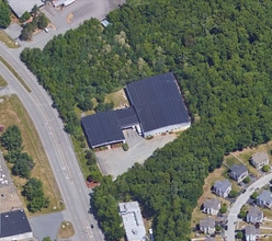 120 Goddard Memorial Dr, Worcester, MA - AERIAL  map view