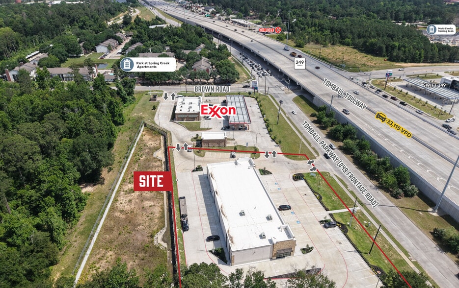 29707 Tomball Parkway, Tomball, TX for lease - Building Photo - Image 2 of 10
