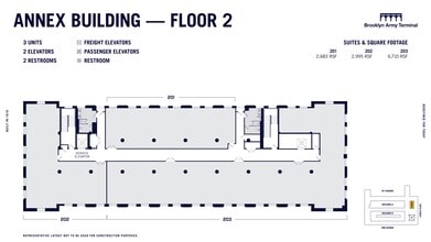 140 58th St, Brooklyn, NY for lease Site Plan- Image 1 of 11