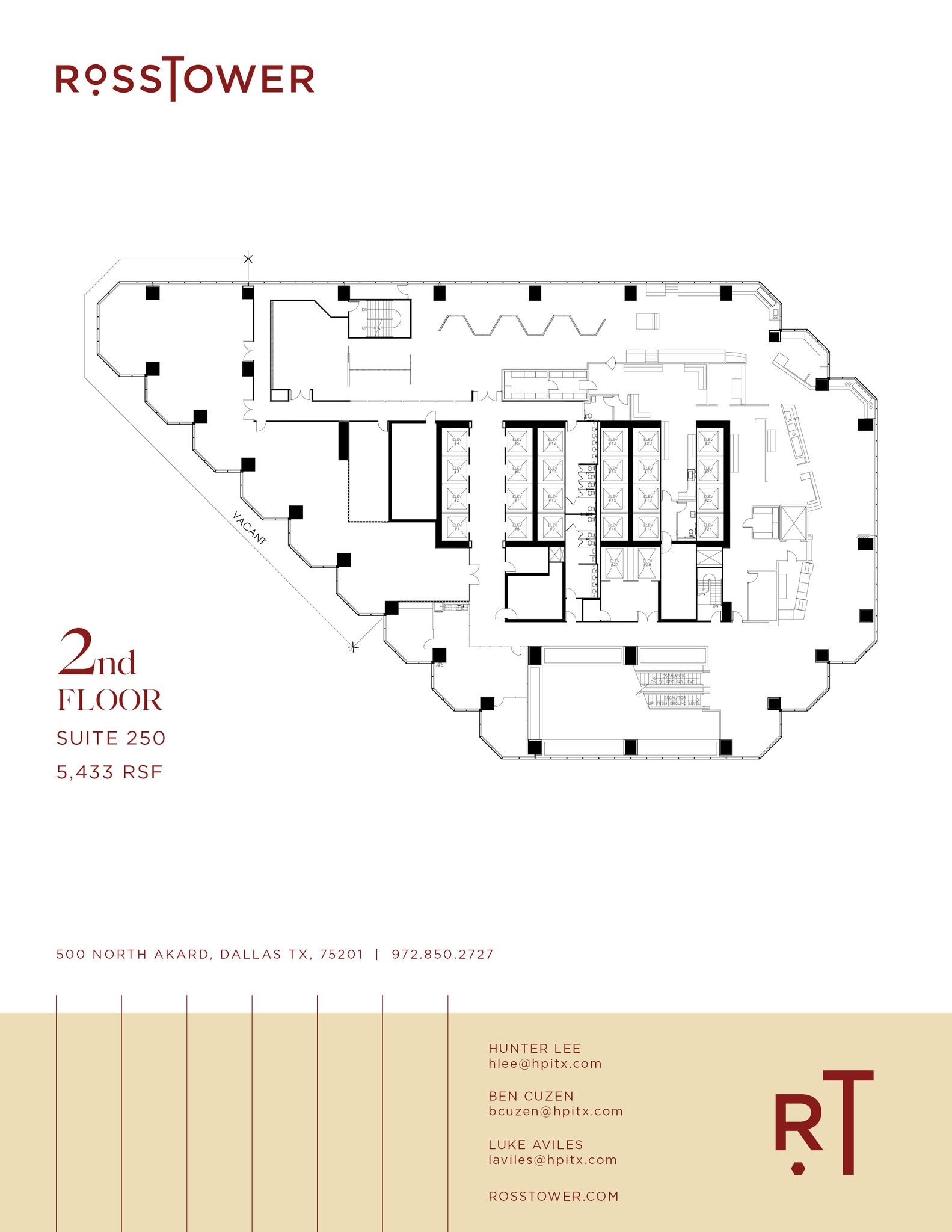 500 N Akard St, Dallas, TX for lease Floor Plan- Image 1 of 1