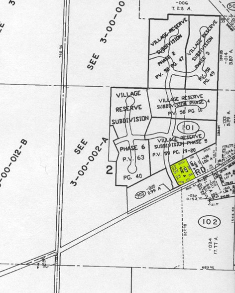 5455 Detroit Rd, Sheffield Village, OH for lease - Plat Map - Image 2 of 5